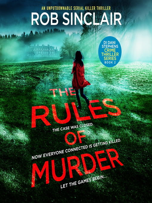 Title details for The Rules of Murder by Rob Sinclair - Available